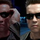 Terminator 2 in 1991 and 2017. Image: YouTube